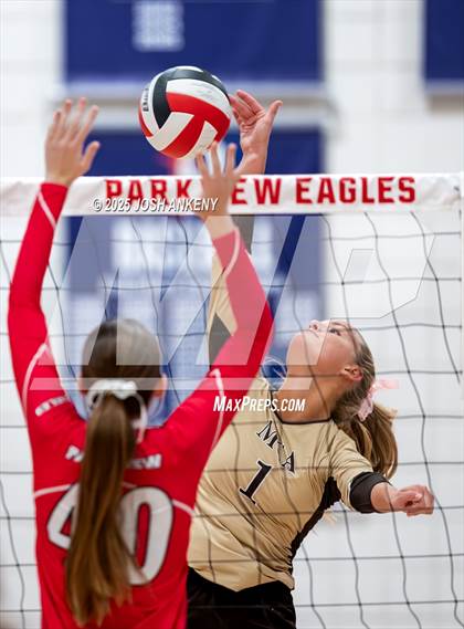 Thumbnail 3 in JV: Mt. Carmel @ Parkview Baptist photogallery.