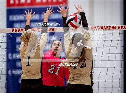 Thumbnail 3 in JV: Mt. Carmel @ Parkview Baptist photogallery.