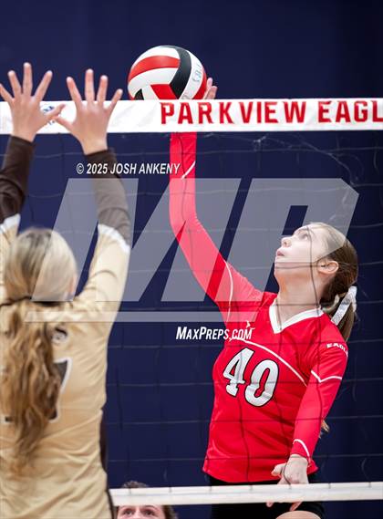 Thumbnail 3 in JV: Mt. Carmel @ Parkview Baptist photogallery.