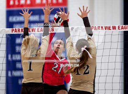 Thumbnail 2 in JV: Mt. Carmel @ Parkview Baptist photogallery.