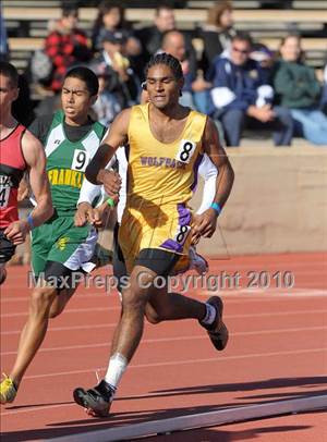 CIF SJS Masters Championships (Boys 800M - Day 1)