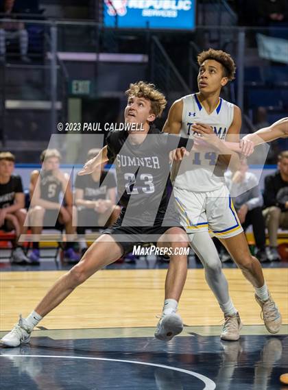 Thumbnail 3 in Tahoma vs. Sumner (King Showcase) photogallery.