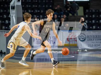 Thumbnail 2 in Tahoma vs. Sumner (King Showcase) photogallery.
