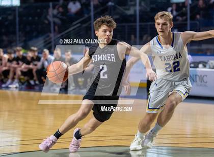 Thumbnail 2 in Tahoma vs. Sumner (King Showcase) photogallery.