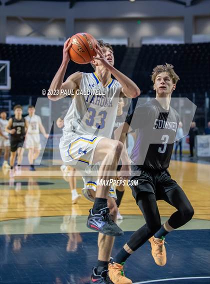 Thumbnail 3 in Tahoma vs. Sumner (King Showcase) photogallery.