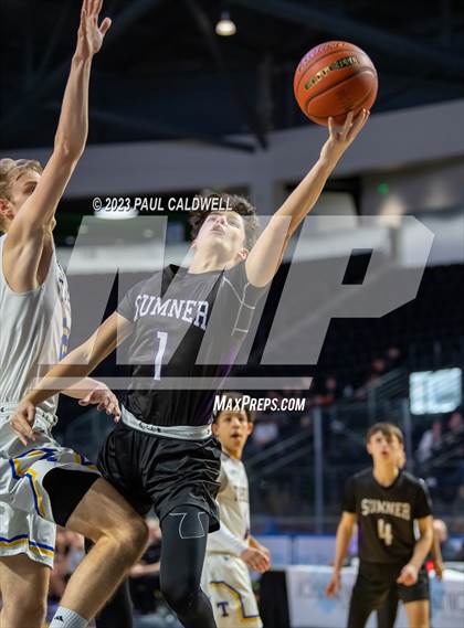 Thumbnail 2 in Tahoma vs. Sumner (King Showcase) photogallery.