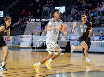 Thumbnail 2 in Tahoma vs. Sumner (King Showcase) photogallery.