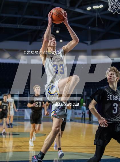Thumbnail 2 in Tahoma vs. Sumner (King Showcase) photogallery.