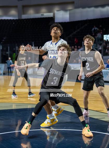 Thumbnail 2 in Tahoma vs. Sumner (King Showcase) photogallery.
