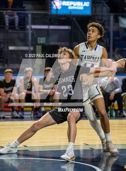 Thumbnail 1 in Tahoma vs. Sumner (King Showcase) photogallery.