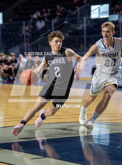 Thumbnail 3 in Tahoma vs. Sumner (King Showcase) photogallery.