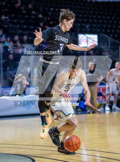 Thumbnail 2 in Tahoma vs. Sumner (King Showcase) photogallery.