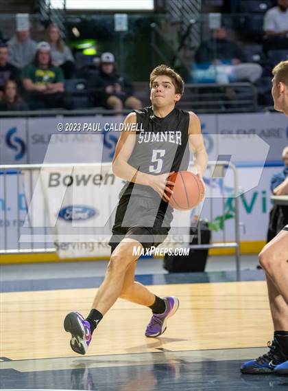 Thumbnail 3 in Tahoma vs. Sumner (King Showcase) photogallery.