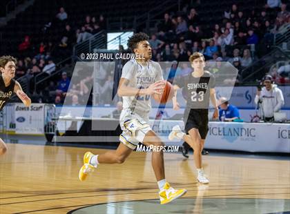 Thumbnail 3 in Tahoma vs. Sumner (King Showcase) photogallery.