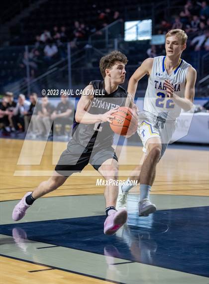 Thumbnail 2 in Tahoma vs. Sumner (King Showcase) photogallery.