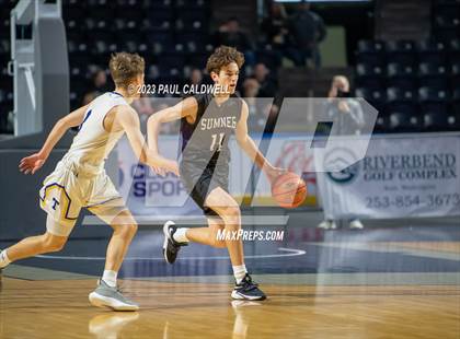 Thumbnail 3 in Tahoma vs. Sumner (King Showcase) photogallery.