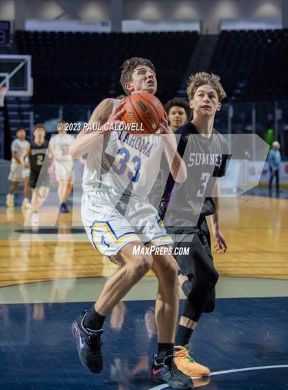 Thumbnail 2 in Tahoma vs. Sumner (King Showcase) photogallery.