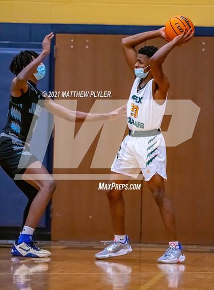 Thumbnail 1 in Overhills vs Apex (Yellow Jacket Christmas Classic Tournament) photogallery.