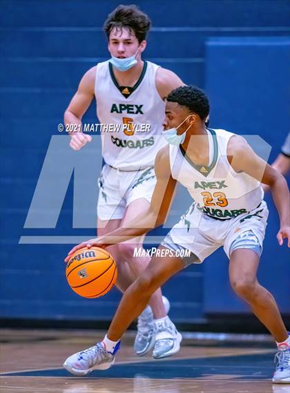 Thumbnail 1 in Overhills vs Apex (Yellow Jacket Christmas Classic Tournament) photogallery.