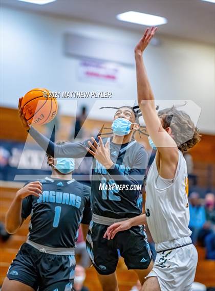 Thumbnail 1 in Overhills vs Apex (Yellow Jacket Christmas Classic Tournament) photogallery.