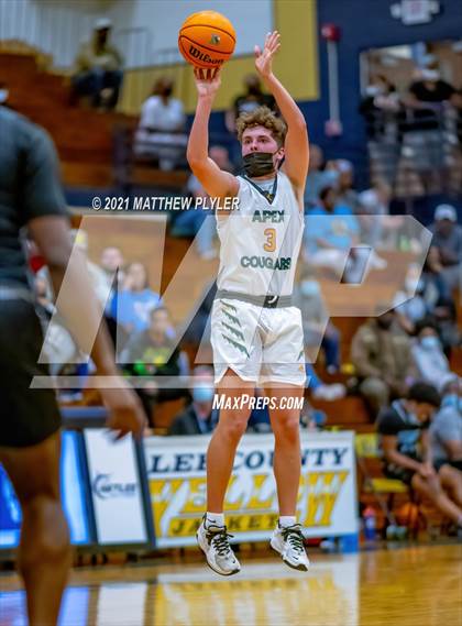 Thumbnail 2 in Overhills vs Apex (Yellow Jacket Christmas Classic Tournament) photogallery.