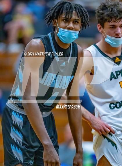 Thumbnail 1 in Overhills vs Apex (Yellow Jacket Christmas Classic Tournament) photogallery.