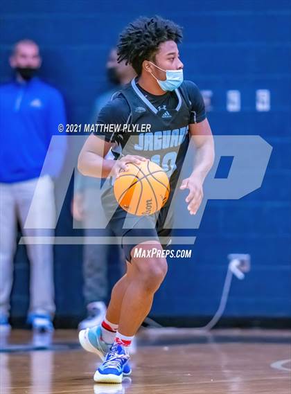 Thumbnail 2 in Overhills vs Apex (Yellow Jacket Christmas Classic Tournament) photogallery.