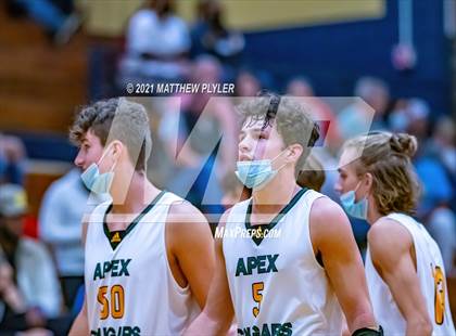 Thumbnail 1 in Overhills vs Apex (Yellow Jacket Christmas Classic Tournament) photogallery.