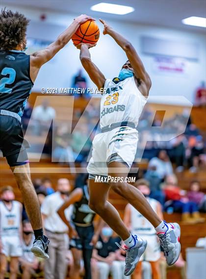 Thumbnail 3 in Overhills vs Apex (Yellow Jacket Christmas Classic Tournament) photogallery.