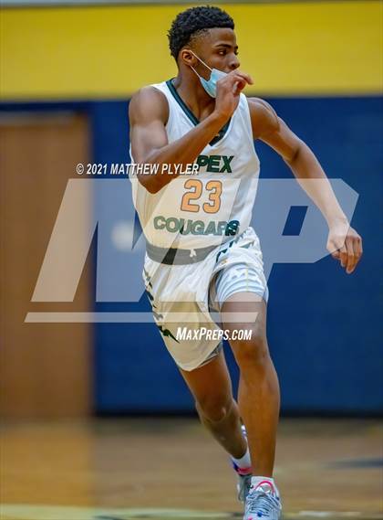Thumbnail 1 in Overhills vs Apex (Yellow Jacket Christmas Classic Tournament) photogallery.