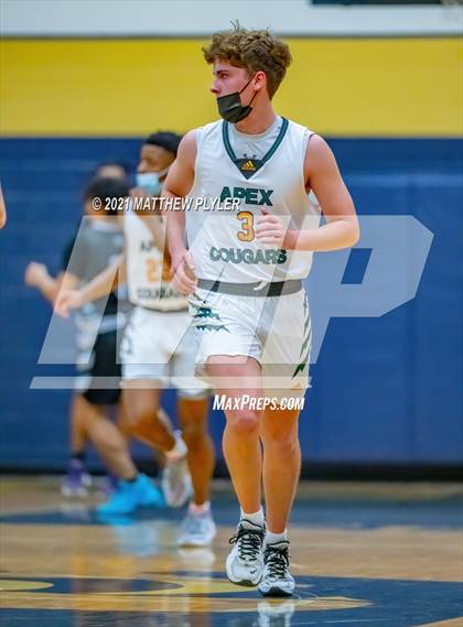 Thumbnail 2 in Overhills vs Apex (Yellow Jacket Christmas Classic Tournament) photogallery.