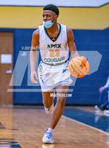 Thumbnail 2 in Overhills vs Apex (Yellow Jacket Christmas Classic Tournament) photogallery.