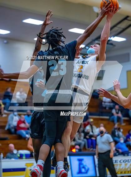 Thumbnail 1 in Overhills vs Apex (Yellow Jacket Christmas Classic Tournament) photogallery.