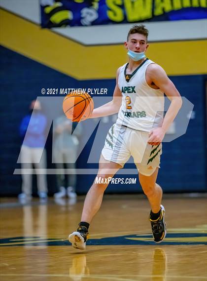 Thumbnail 2 in Overhills vs Apex (Yellow Jacket Christmas Classic Tournament) photogallery.