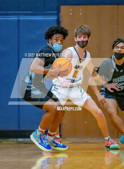 Thumbnail 2 in Overhills vs Apex (Yellow Jacket Christmas Classic Tournament) photogallery.