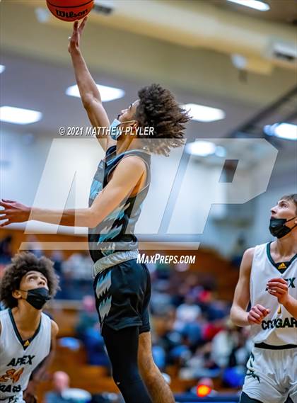 Thumbnail 1 in Overhills vs Apex (Yellow Jacket Christmas Classic Tournament) photogallery.
