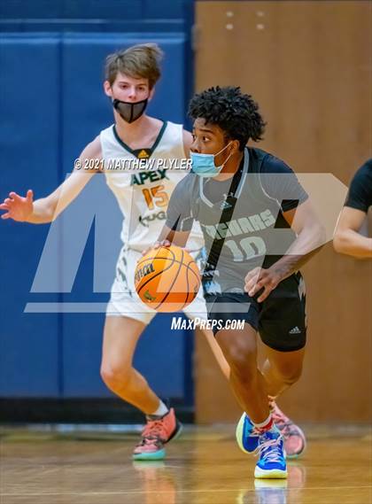 Thumbnail 1 in Overhills vs Apex (Yellow Jacket Christmas Classic Tournament) photogallery.