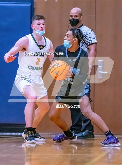 Thumbnail 2 in Overhills vs Apex (Yellow Jacket Christmas Classic Tournament) photogallery.