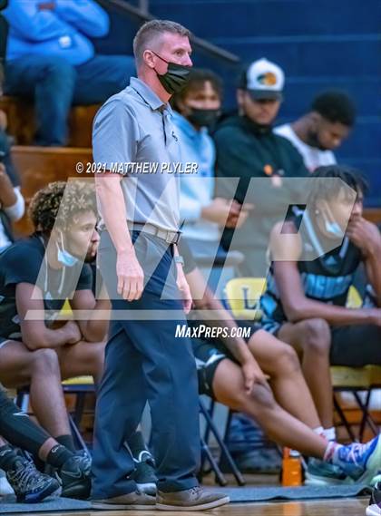 Thumbnail 2 in Overhills vs Apex (Yellow Jacket Christmas Classic Tournament) photogallery.