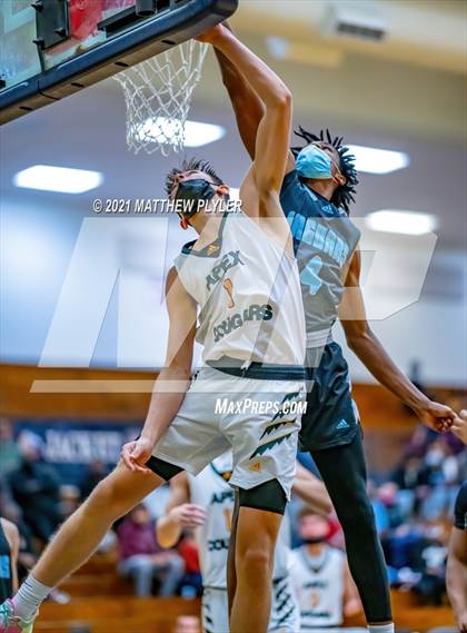 Thumbnail 3 in Overhills vs Apex (Yellow Jacket Christmas Classic Tournament) photogallery.