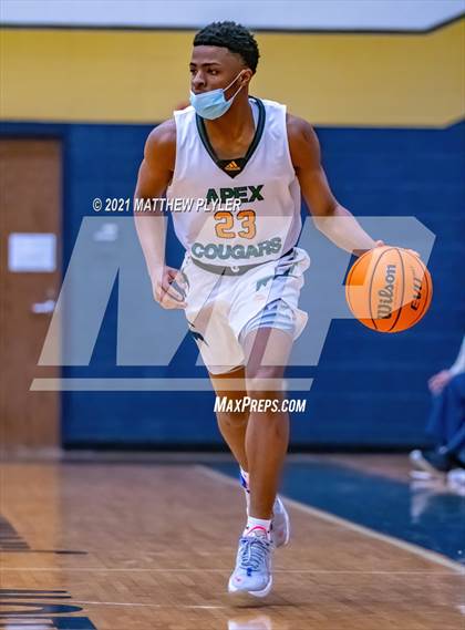 Thumbnail 1 in Overhills vs Apex (Yellow Jacket Christmas Classic Tournament) photogallery.