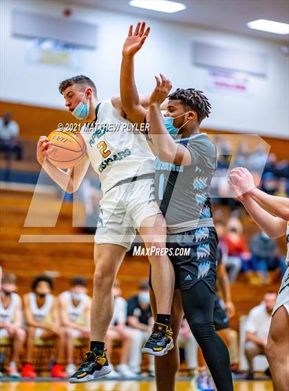 Thumbnail 3 in Overhills vs Apex (Yellow Jacket Christmas Classic Tournament) photogallery.