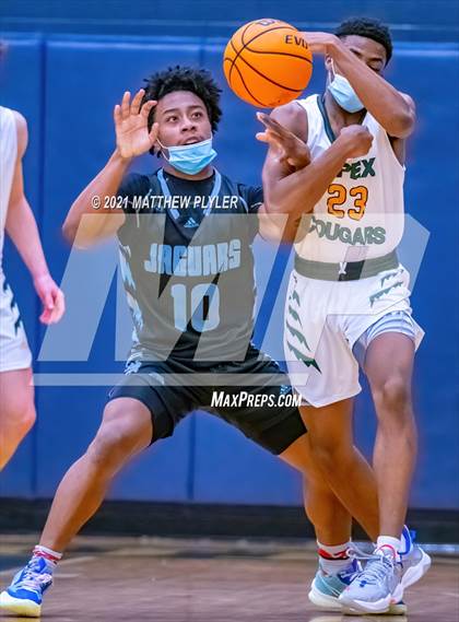 Thumbnail 1 in Overhills vs Apex (Yellow Jacket Christmas Classic Tournament) photogallery.