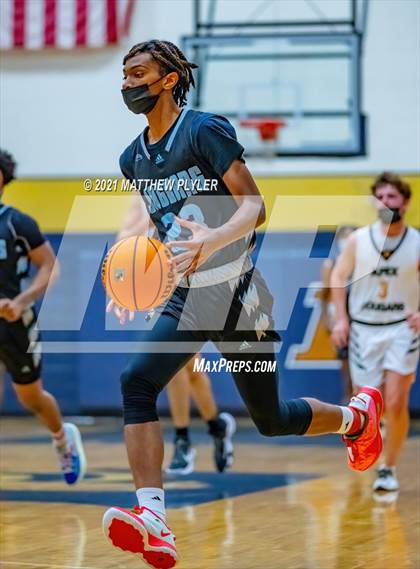 Thumbnail 1 in Overhills vs Apex (Yellow Jacket Christmas Classic Tournament) photogallery.