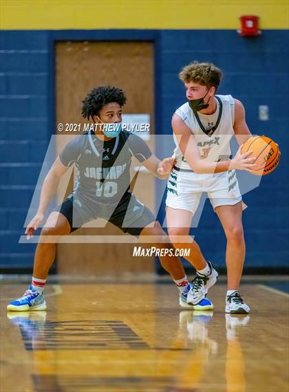 Thumbnail 1 in Overhills vs Apex (Yellow Jacket Christmas Classic Tournament) photogallery.
