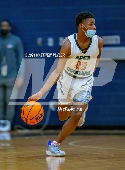 Thumbnail 1 in Overhills vs Apex (Yellow Jacket Christmas Classic Tournament) photogallery.