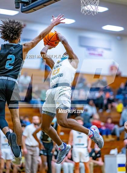 Thumbnail 2 in Overhills vs Apex (Yellow Jacket Christmas Classic Tournament) photogallery.