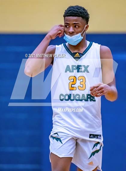 Thumbnail 3 in Overhills vs Apex (Yellow Jacket Christmas Classic Tournament) photogallery.