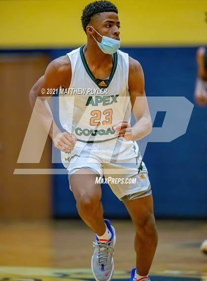Thumbnail 2 in Overhills vs Apex (Yellow Jacket Christmas Classic Tournament) photogallery.