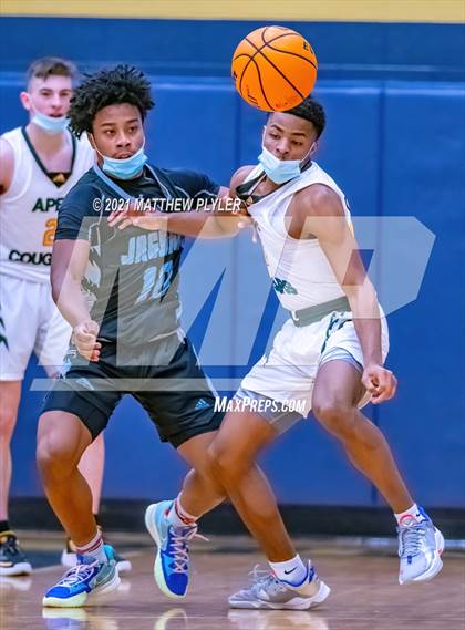 Thumbnail 3 in Overhills vs Apex (Yellow Jacket Christmas Classic Tournament) photogallery.